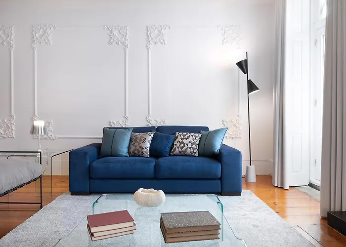 Apartmán Historical Penthouse At Cardosas Block Porto