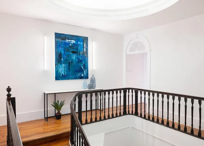 Apartmán Historical Penthouse At Cardosas Block Porto