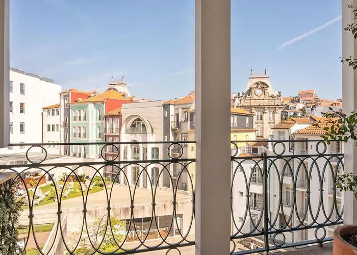 Apartmán Historical Penthouse At Cardosas Block
