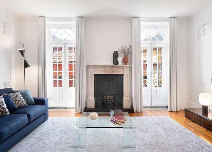 Historical Penthouse At Cardosas Block * ポルト