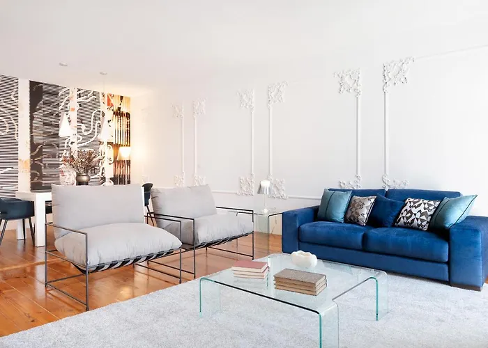 アパート Historical Penthouse At Cardosas Block *