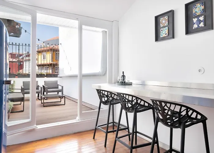 Historical Penthouse At Cardosas Block * ポルト