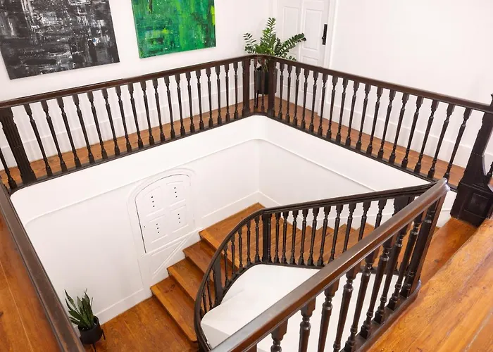 Historical Penthouse At Cardosas Block Διαμέρισμα Πόρτο