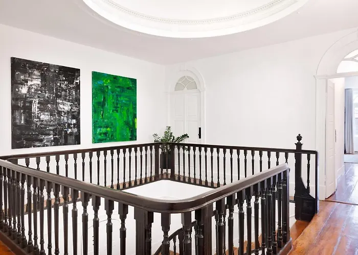 Historical Penthouse At Cardosas Block ポルト