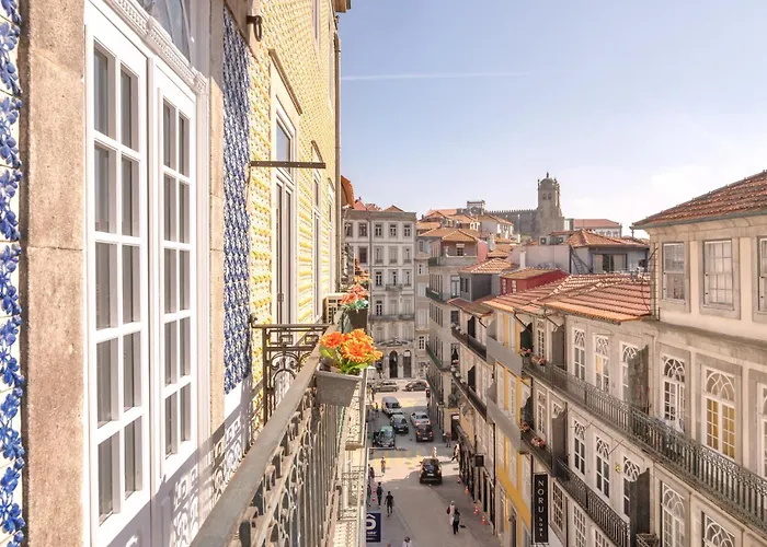 Historical Penthouse At Cardosas Block Πόρτο