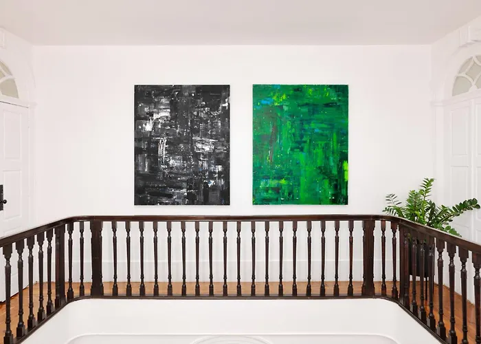 アパート Historical Penthouse At Cardosas Block