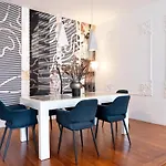 شقة Penthouse 3br In Cardosas - Terrace And Views بورتو