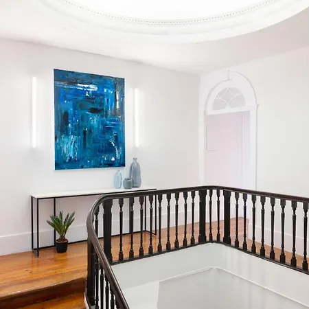 Daire Historical Penthouse At Cardosas Block Porto