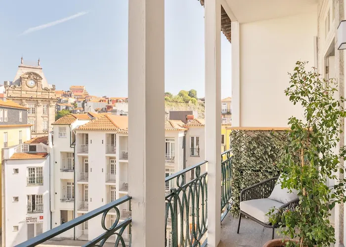 Historical Penthouse At Cardosas Block פורטו
